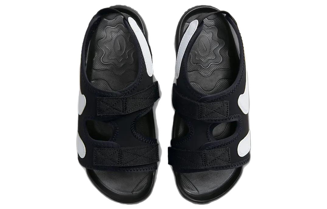 Lookbook (JR) 耐克 Sunray Adjust 6 '黑白' 沙滩凉鞋 DX5544-002