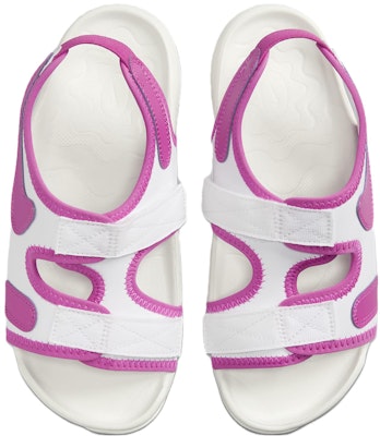 (JR) Nike Sunray Adjust 6 'Edición Japón Blanca' DX5544-100 Shop (JR) Nike Sunray Adjust 6 'Edición Japón Blanca' DX5544-100