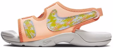 (Youth) Nike Sunray Adjust 6 SE 'Orange Trance' DX6383-800 (Youth) Nike Sunray Adjust 6 SE 'Orange Trance' DX6383-800
