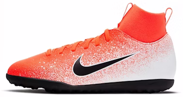 (Youth) Nike Superfly 6 Club TF 'Hyper Crimson Black' AH7345-801 (Youth) Nike Superfly 6 Club TF 'Hyper Crimson Black' AH7345-801