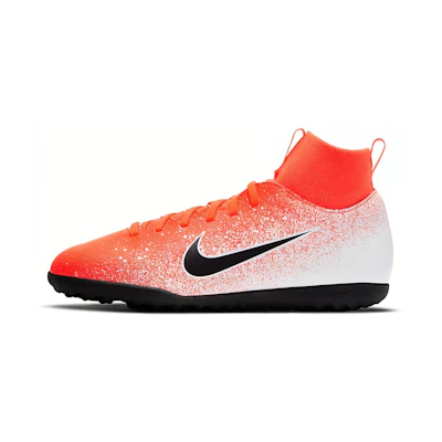 (Youth) Nike Superfly 6 Club TF 'Hyper Crimson Black'
