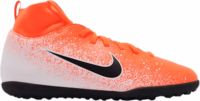 (Youth) Nike Superfly 6 Club TF 'Hyper Crimson Black' AH7345-801 (Youth) Nike Superfly 6 Club TF 'Hyper Crimson Black' AH7345-801