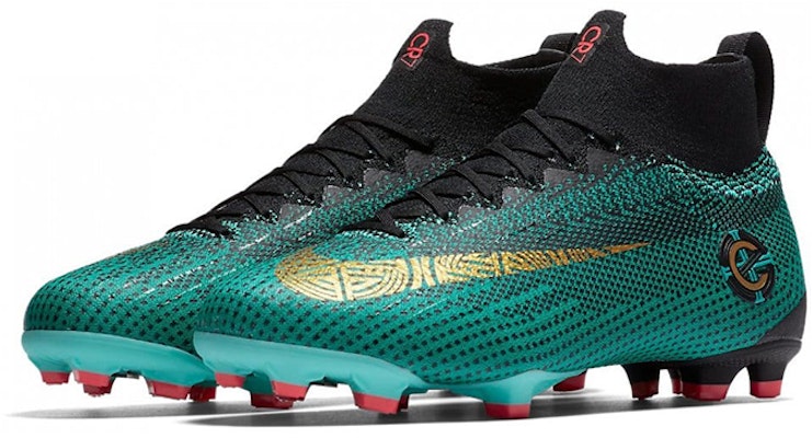 (JR) Nike Superfly 6 Elite CR7 FG 'Clear Jade Gold' dalam Bahasa Melayu. AJ3086-390 Lookbook (JR) Nike Superfly 6 Elite CR7 FG 'Clear Jade Gold' dalam Bahasa Melayu. AJ3086-390