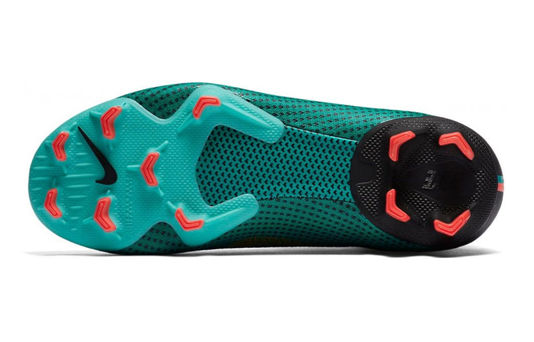 Details for 兒童 Nike JR Superfly 6 刺客 12 Elite CR7 FG C羅 硬地足球鞋 綠黑