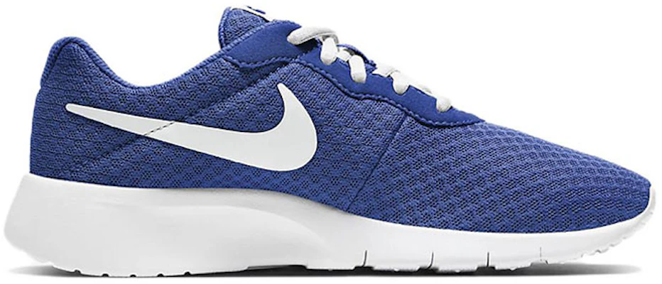 Nike Tanjun Racer (GS) 運動休閒鞋 藍白 Order Nike Tanjun Racer (GS) 運動休閒鞋 藍白