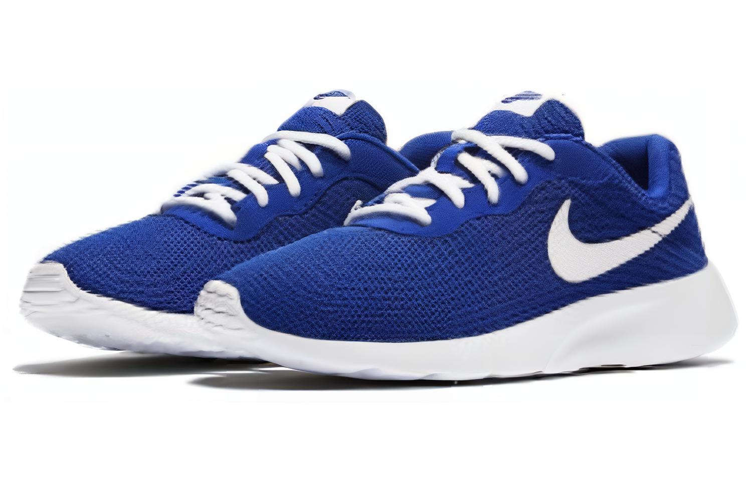 Lookbook Nike Tanjun Racer (GS) 運動休閒鞋 藍白