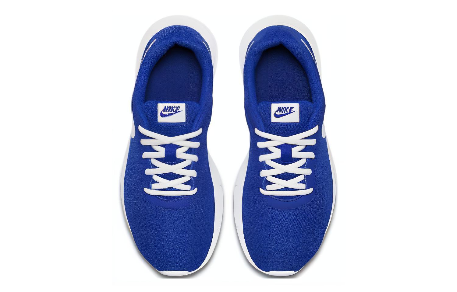 Shop Nike Tanjun Racer (GS) 運動休閒鞋 藍白