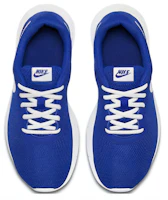 Shop Nike Tanjun Racer (GS) 運動休閒鞋 藍白