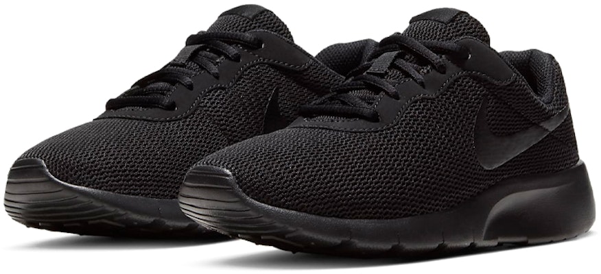 (Youth) Nike Tanjun 'Triple Black' 818381-001 Lookbook (Youth) Nike Tanjun 'Triple Black' 818381-001