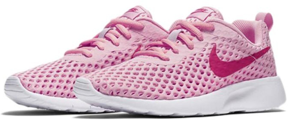 (Youth) Nike Tanjun Athleisure Casual Sports Shoe Pink AO9603-601 Lookbook (Youth) Nike Tanjun Athleisure Casual Sports Shoe Pink AO9603-601