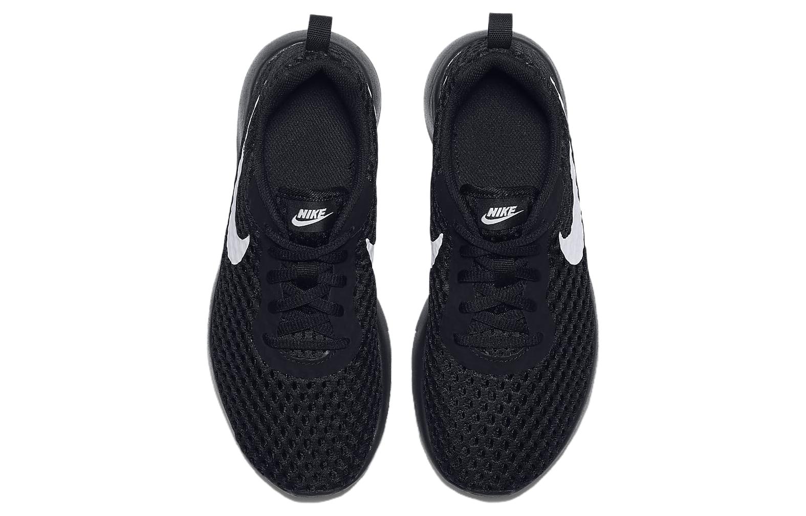 Shop Nike Tanjun BR (GS) 低筒運動鞋 黑色