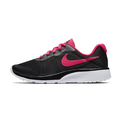 (Youth) Nike Tanjun Racer 'Black Rush Pink'