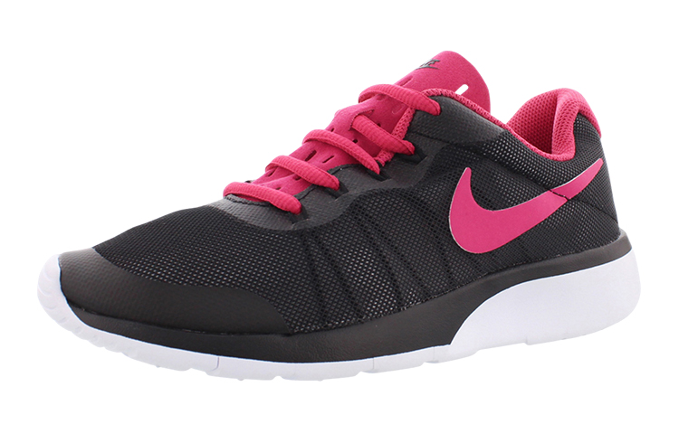 Lookbook Nike Tanjun Racer（GS）運動休閒鞋 黑粉色