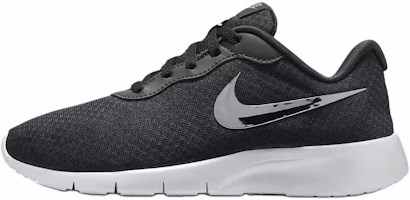 (Youth) Nike Tanjun SE EasyOn 'Black Smoke Grey Photon Dust Metallic Silver' FZ1017-001 (Youth) Nike Tanjun SE EasyOn 'Black Smoke Grey Photon Dust Metallic Silver' FZ1017-001