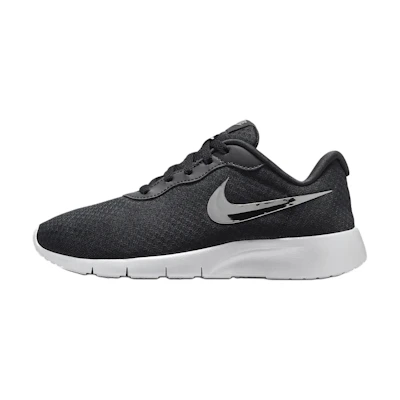 (Youth) Nike Tanjun SE EasyOn 'Black Smoke Grey Photon Dust Metallic Silver'