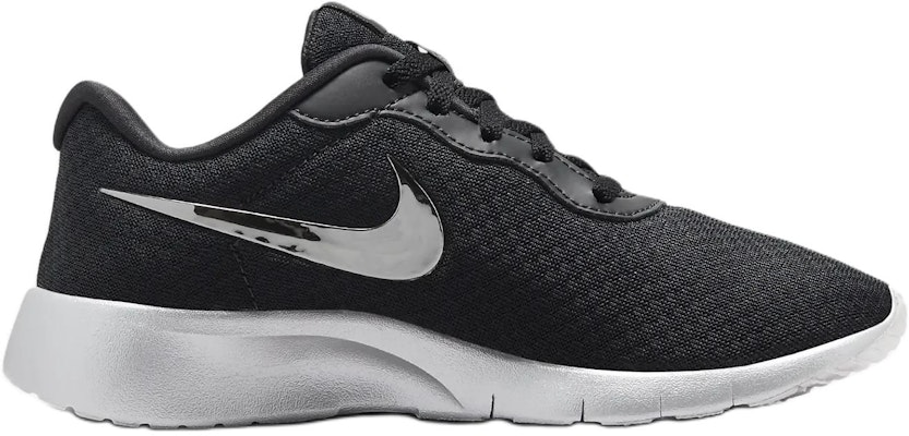 (Youth) Nike Tanjun SE EasyOn 'Black Smoke Grey Photon Dust Metallic Silver' FZ1017-001 Order (Youth) Nike Tanjun SE EasyOn 'Black Smoke Grey Photon Dust Metallic Silver' FZ1017-001
