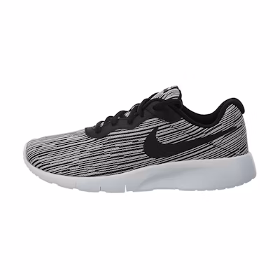 (Youth) Nike Tanjun SE Low-Top Black/White
