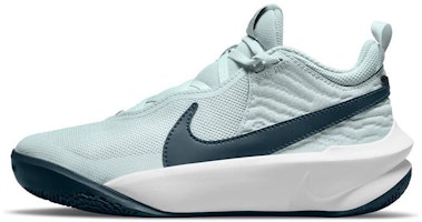 (Youth) Nike Team Hustle D10 'Aura Armory Navy' CW6735-400 (Youth) Nike Team Hustle D10 'Aura Armory Navy' CW6735-400