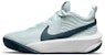 (JR) Nike Team Hustle D10 'Aura Armory Navy' Lelaki CW6735-400