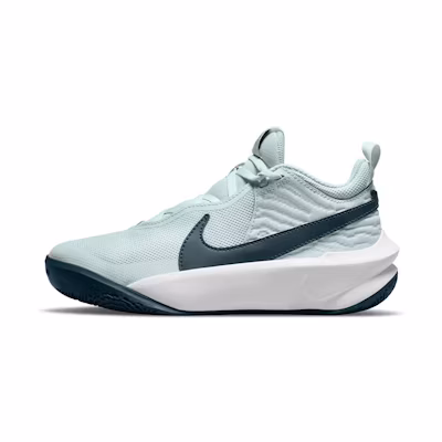 (Youth) Nike Team Hustle D10 'Aura Armory Navy'