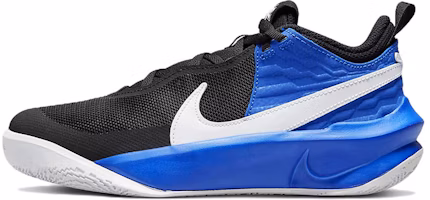 (Youth) Nike Team Hustle D10 'Black Game Royal' CW6735-010 (Youth) Nike Team Hustle D10 'Black Game Royal' CW6735-010