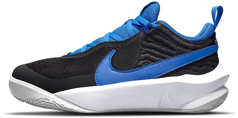 (Youth) Nike Team Hustle D10 'Black Game Royal' CW6735-001 Buy (Youth) Nike Team Hustle D10 'Black Game Royal' CW6735-001