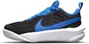 Buy (JR) Nike Team Hustle D10 'Hitam Game Royal' CW6735-001