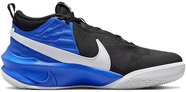 (JR) Nike Team Hustle D10 'Hitam Game Royal' CW6735-010 Order (JR) Nike Team Hustle D10 'Hitam Game Royal' CW6735-010
