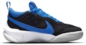 Order (JR) Nike Team Hustle D10 'Hitam Game Royal' CW6735-001