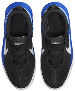 (JR) Nike Team Hustle D10 'Hitam Game Royal' CW6735-010 Shop (JR) Nike Team Hustle D10 'Hitam Game Royal' CW6735-010