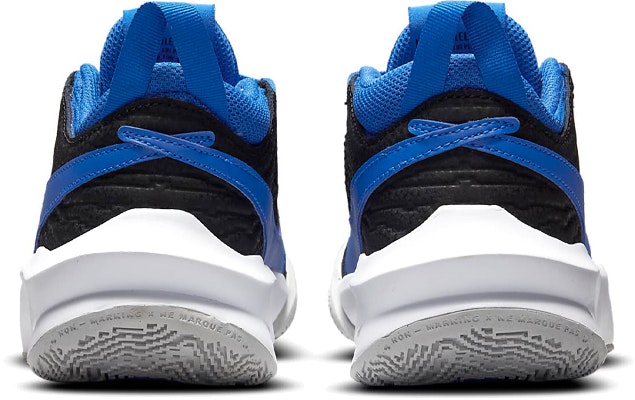 (Youth) Nike Team Hustle D10 'Black Game Royal' CW6735-001 Purchase (Youth) Nike Team Hustle D10 'Black Game Royal' CW6735-001