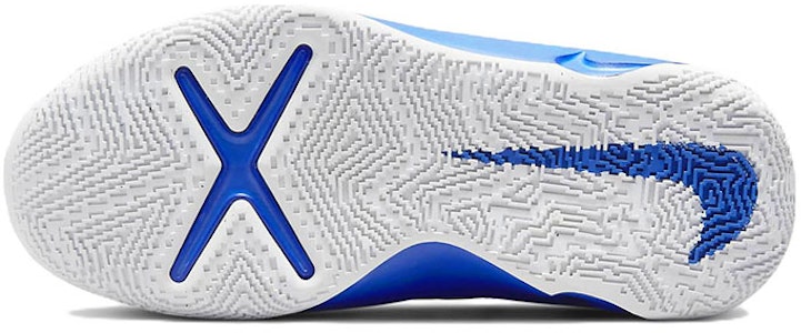 (JR) Nike Team Hustle D10 'Hitam Game Royal' CW6735-010 Details for (JR) Nike Team Hustle D10 'Hitam Game Royal' CW6735-010