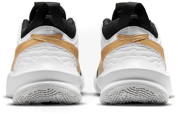 (Youth) Nike Team Hustle D10 'Black Metallic Gold' CW6735-002 Purchase (Youth) Nike Team Hustle D10 'Black Metallic Gold' CW6735-002