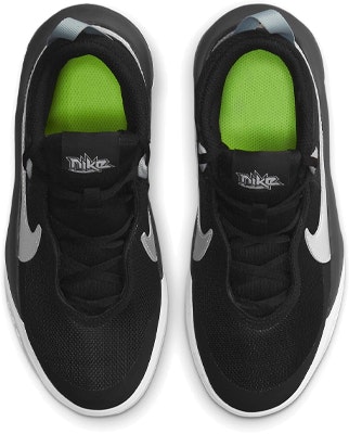 (JR) Nike Team Hustle D10 'Hitam Perak Metalik' CW6735-004 Shop (JR) Nike Team Hustle D10 'Hitam Perak Metalik' CW6735-004