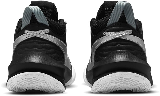 (JR) Nike Team Hustle D10 'Hitam Perak Metalik' CW6735-004 Purchase (JR) Nike Team Hustle D10 'Hitam Perak Metalik' CW6735-004