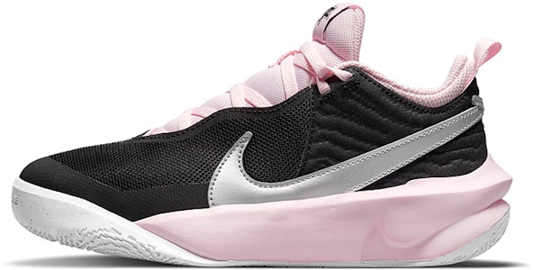 Nike Team Hustle D 10 中筒 復古籃球鞋 GS 黑粉 Buy Nike Team Hustle D 10 中筒 復古籃球鞋 GS 黑粉