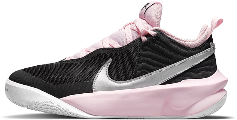 (JR) Nike Team Hustle D10 'Hitam Pink Foam' CW6735-003 Buy (JR) Nike Team Hustle D10 'Hitam Pink Foam' CW6735-003
