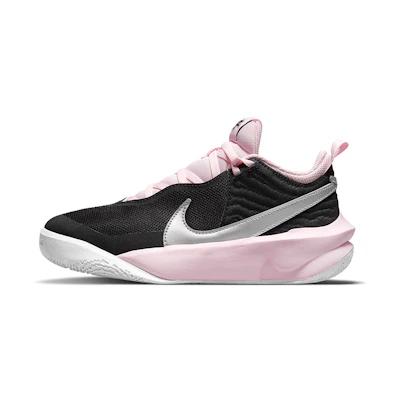 (Youth) Nike Team Hustle D10 'Black Pink Foam'