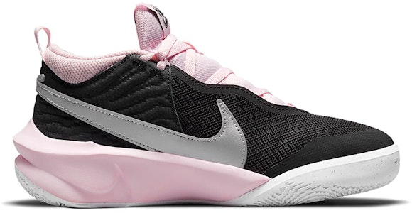 Nike Team Hustle D 10 中筒 復古籃球鞋 GS 黑粉 Order Nike Team Hustle D 10 中筒 復古籃球鞋 GS 黑粉