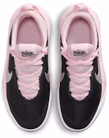 Shop Nike Team Hustle D 10 中筒 復古籃球鞋 GS 黑粉