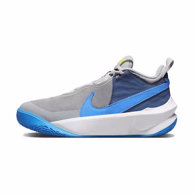 (Youth) Nike Team Hustle D10 'Grey Fog Mystic Navy'