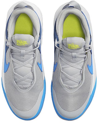 (Youth) Nike Team Hustle D10 'Grey Fog Mystic Navy' CW6735-011 Shop (Youth) Nike Team Hustle D10 'Grey Fog Mystic Navy' CW6735-011
