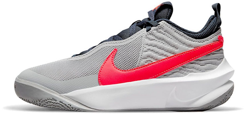 (JR) Nike Team Hustle D10 'Light Smoke Bright Crimson' Lelaki Kasut Sukan CW6735-006 Buy (JR) Nike Team Hustle D10 'Light Smoke Bright Crimson' Lelaki Kasut Sukan CW6735-006
