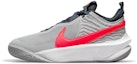 Buy (JR) Nike Team Hustle D10 'Light Smoke Bright Crimson' Lelaki Kasut Sukan CW6735-006