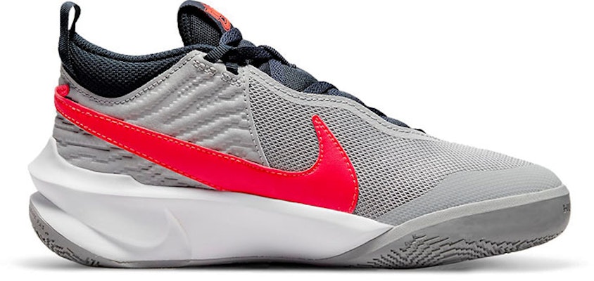 (JR) Nike Team Hustle D10 'Light Smoke Bright Crimson' Lelaki Kasut Sukan CW6735-006 Order (JR) Nike Team Hustle D10 'Light Smoke Bright Crimson' Lelaki Kasut Sukan CW6735-006