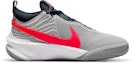 Order (JR) Nike Team Hustle D10 'Light Smoke Bright Crimson' Lelaki Kasut Sukan CW6735-006