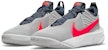 (JR) Nike Team Hustle D10 'Light Smoke Bright Crimson' Lelaki Kasut Sukan CW6735-006