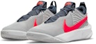 Lookbook (JR) Nike Team Hustle D10 'Light Smoke Bright Crimson' Lelaki Kasut Sukan CW6735-006