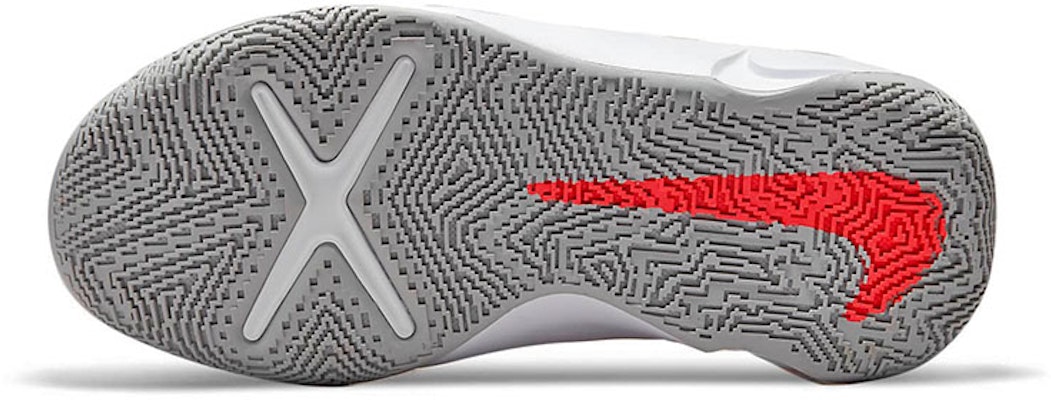 (JR) Nike Team Hustle D10 'Light Smoke Bright Crimson' Lelaki Kasut Sukan CW6735-006 Details for (JR) Nike Team Hustle D10 'Light Smoke Bright Crimson' Lelaki Kasut Sukan CW6735-006