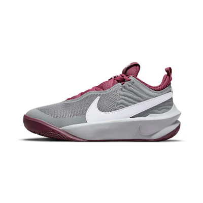 (Youth) Nike Team Hustle D10 'Smoke Grey Dark Beetroot'